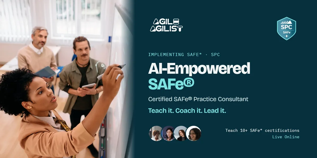 Certified SAFe® 6 Practice Consultants (SPC)