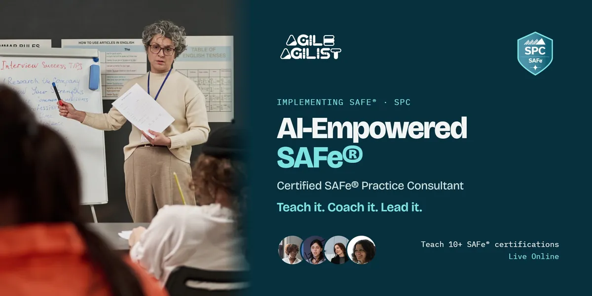 Certified SAFe® 6 Practice Consultants (SPC)