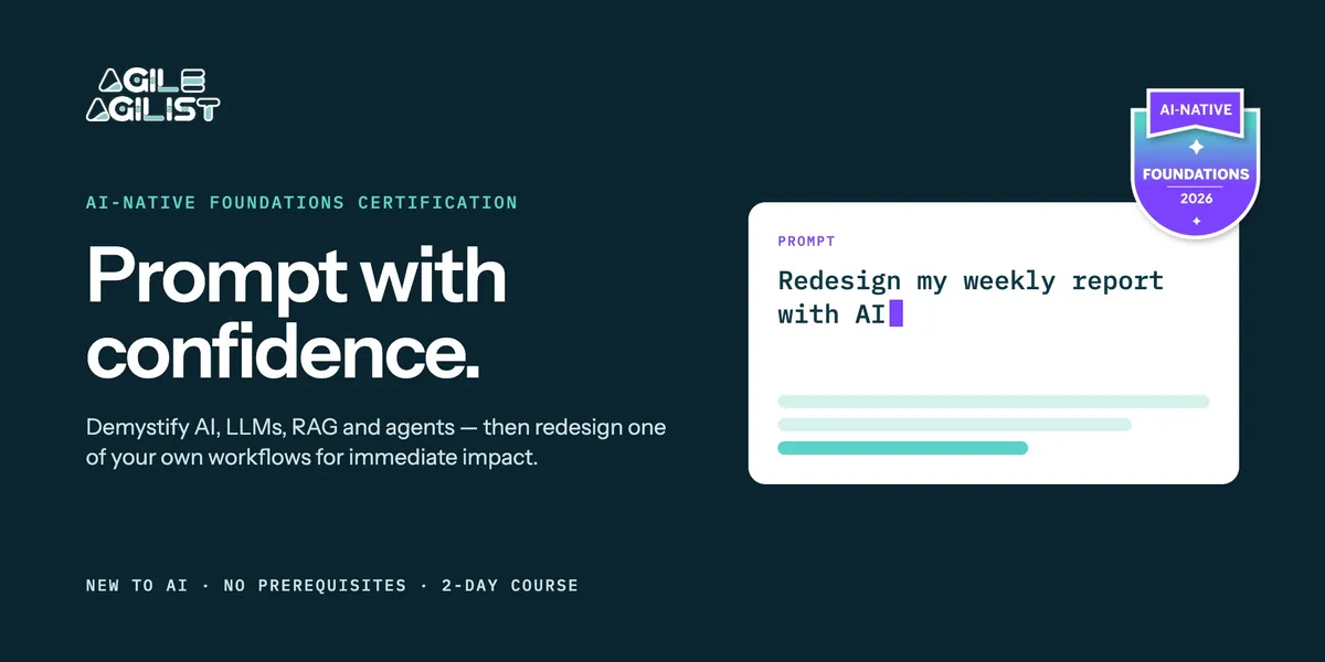AI-Native Foundations Certification
