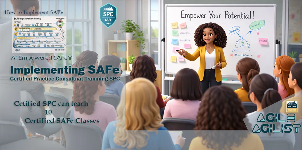 Certified SAFe® 6 Practice Consultants (SPC) (En Español)