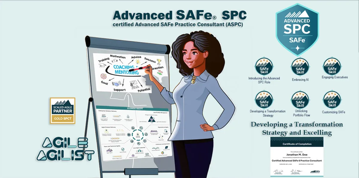 Advanced SAFe Practice Consultant