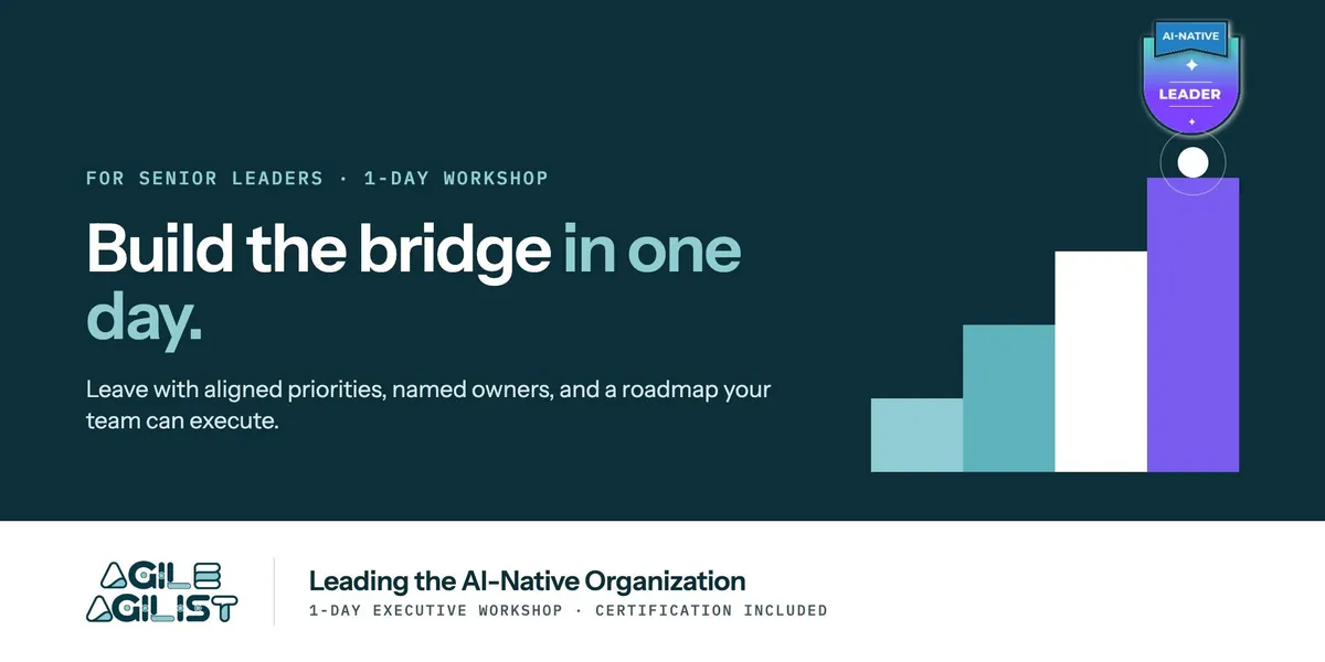 Leading the AI-Native Organization Certification