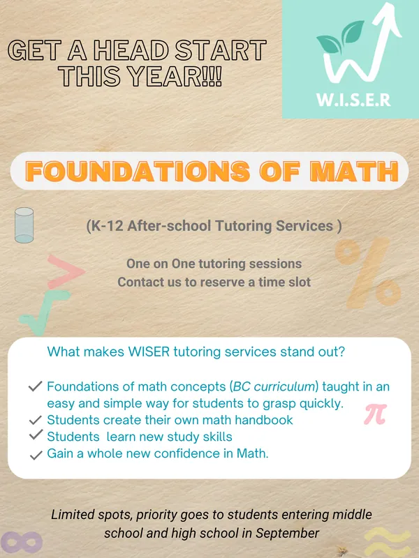 Math After School Tutoring