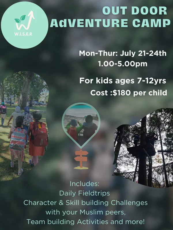 Outdoor Adventures Camp