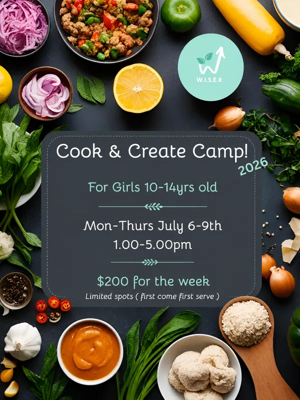 Cook & Create Camp