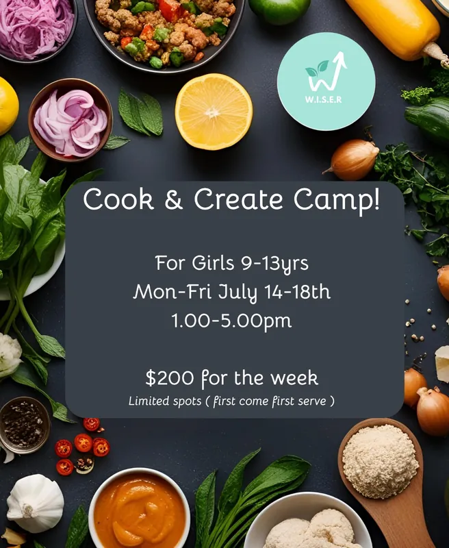 Cook & Create Camp