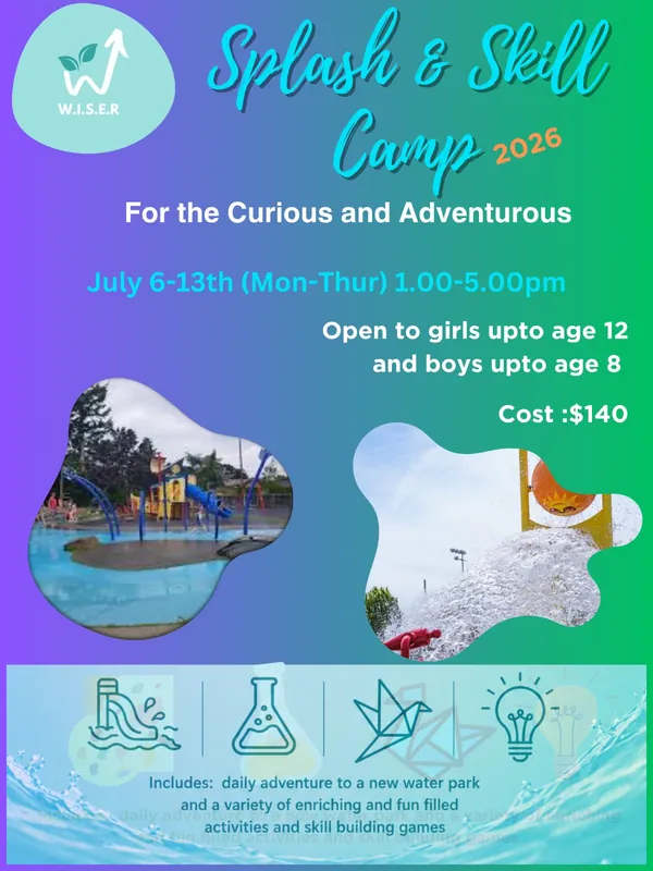 Splash & Skill Camp