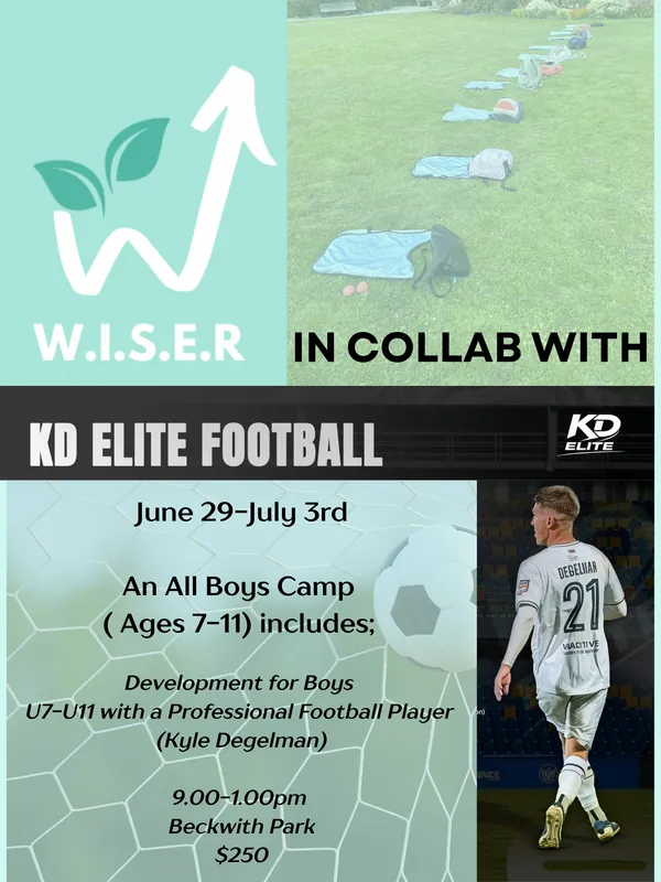 Boys Summer Development Camp