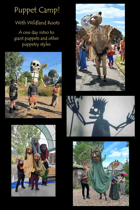❝Puppet Camp❞