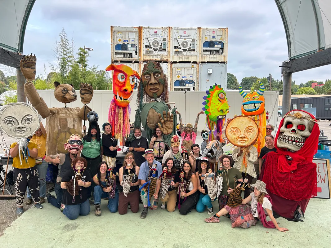 Puppet Camp! (for grown-ups)