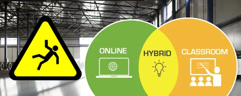 BC Fall Protection - HYBRID In-Person or Online Web Classroom