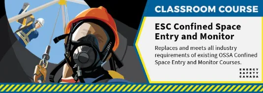 ESC Confined Space Entry and Monitor