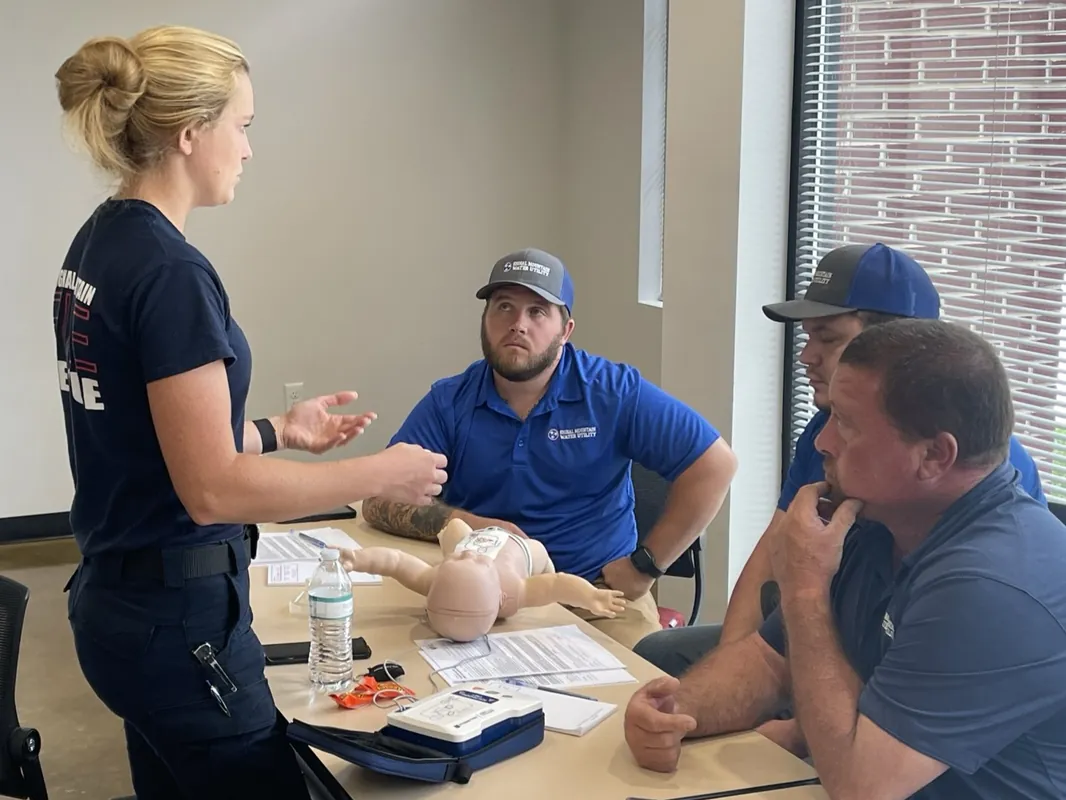 ToSM CPR Training