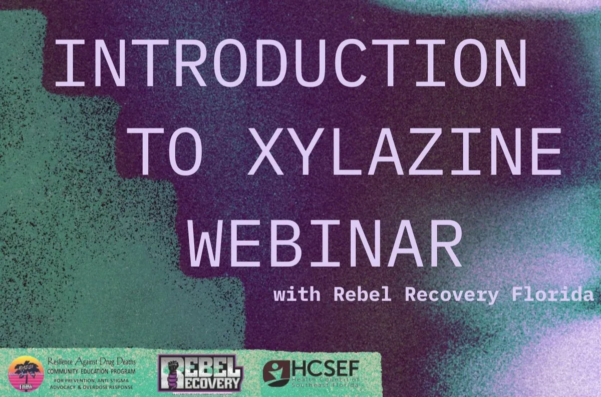 Introduction to Xylazine Webinar
