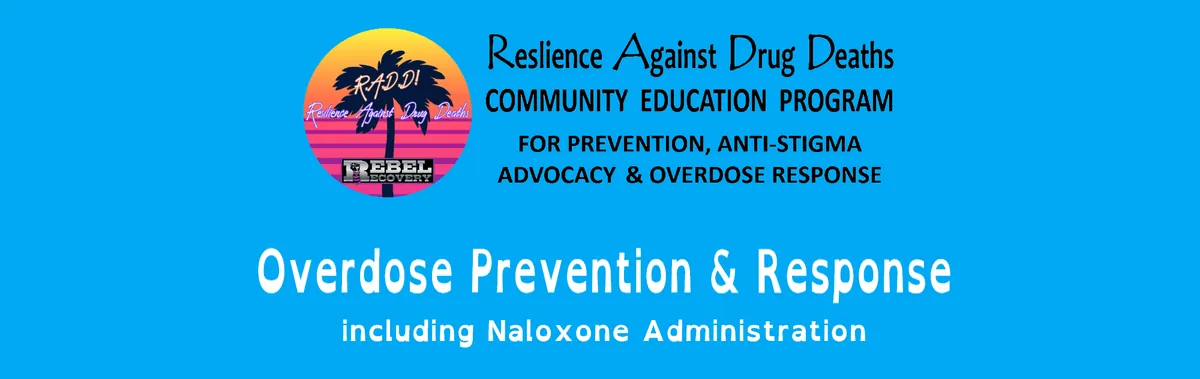 Overdose Prevention & Response including Naloxone Administration - PBA School of Pharmacy (1.5 CEU)
