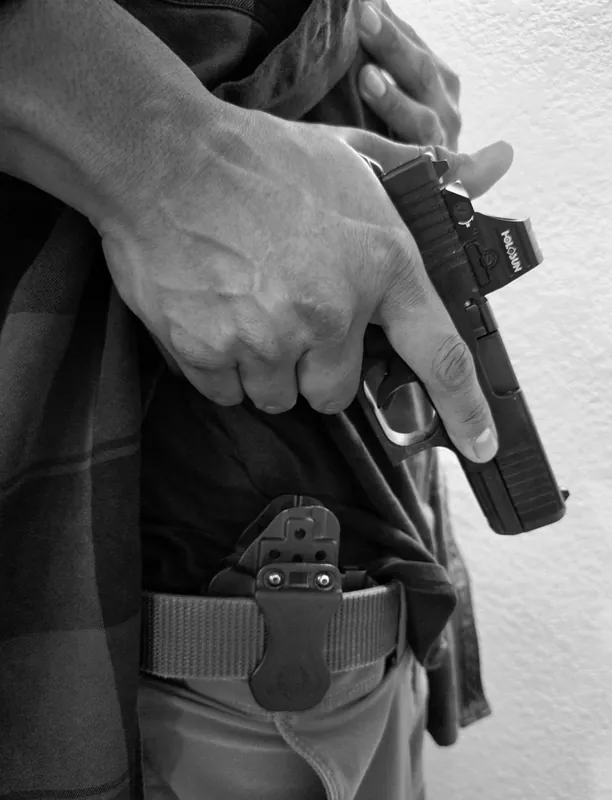 NRA Conceal Carry Weapon (CCW) - Handling