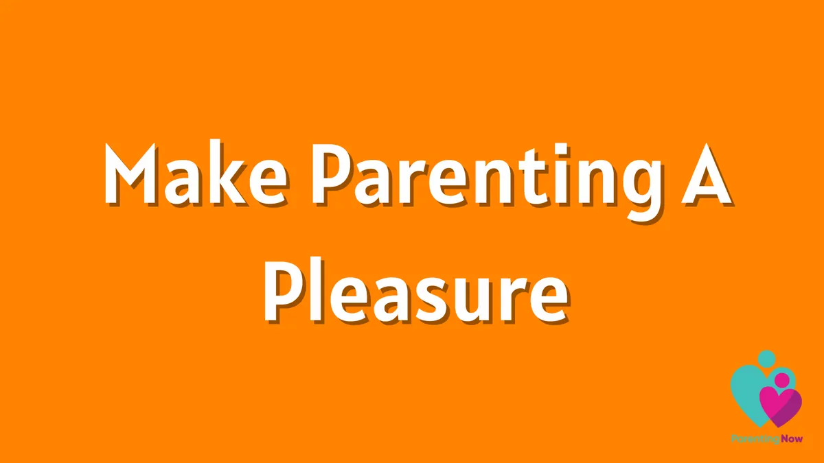 Make Parenting A Pleasure Veneta/Fern Ridge Schools