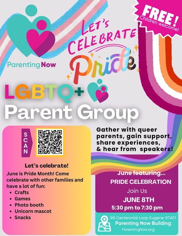 PRIDE Celebration - LGBTQ+ Parent Group