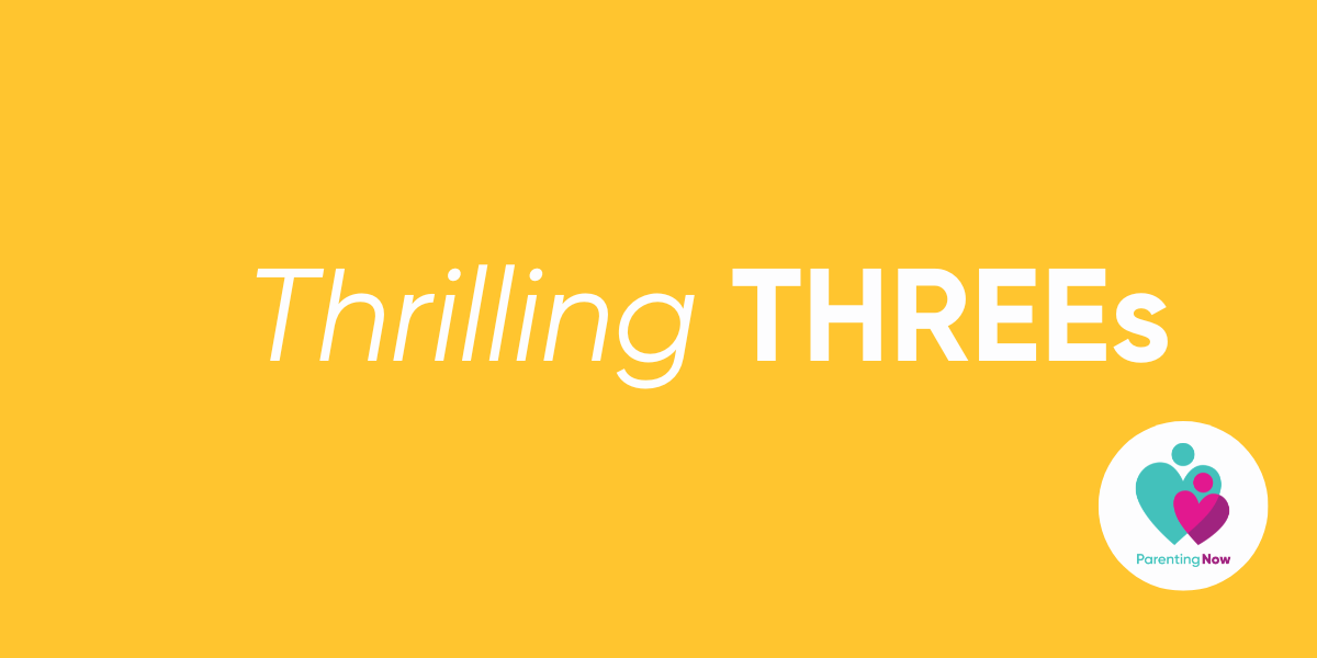 Thrilling THREEs: TT1 8/26