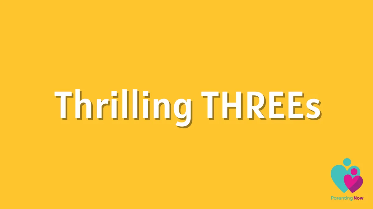Thrilling THREEs: TT1 8/26