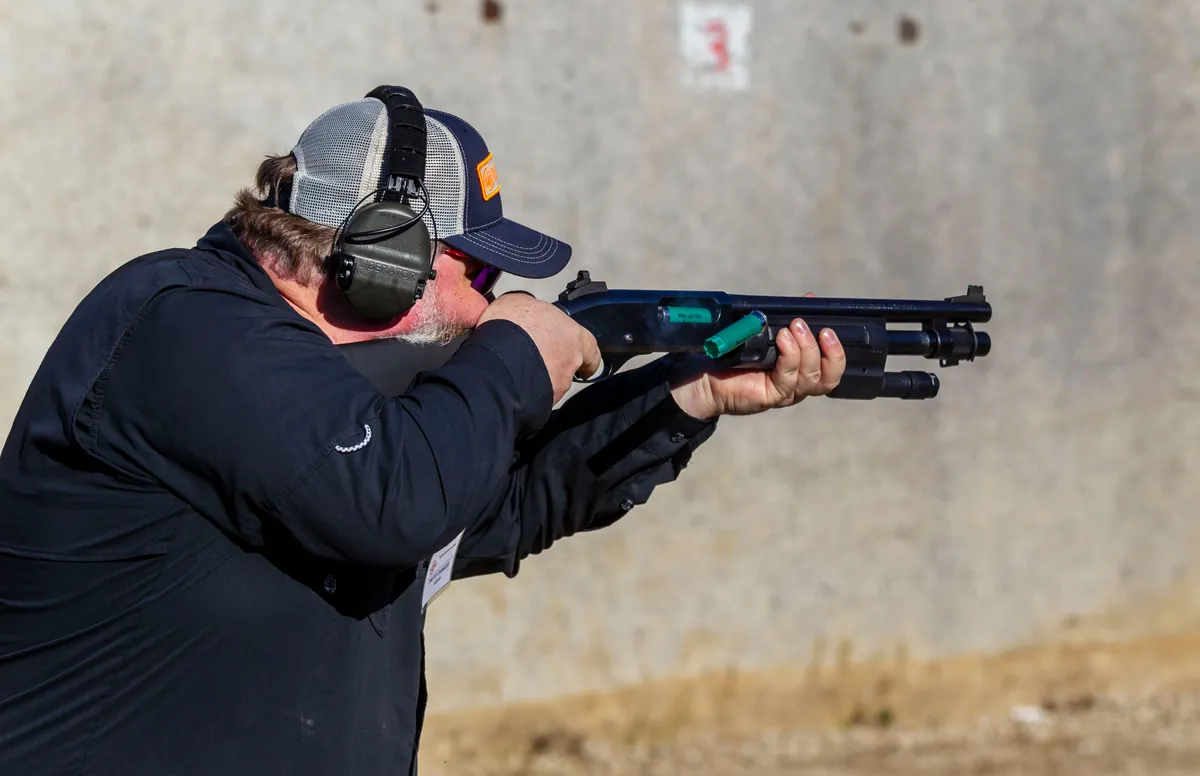 Advanced Defensive Shotgun Instructor