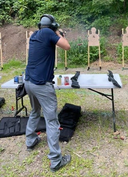 Defensive Shotgun Operator