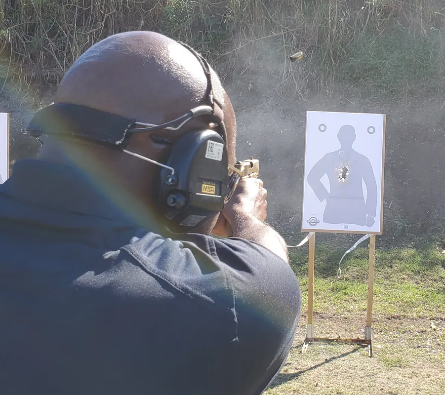 Combative Pistol