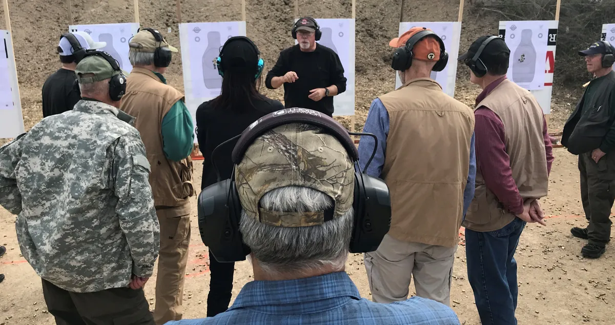 Intensive Pistol Skills