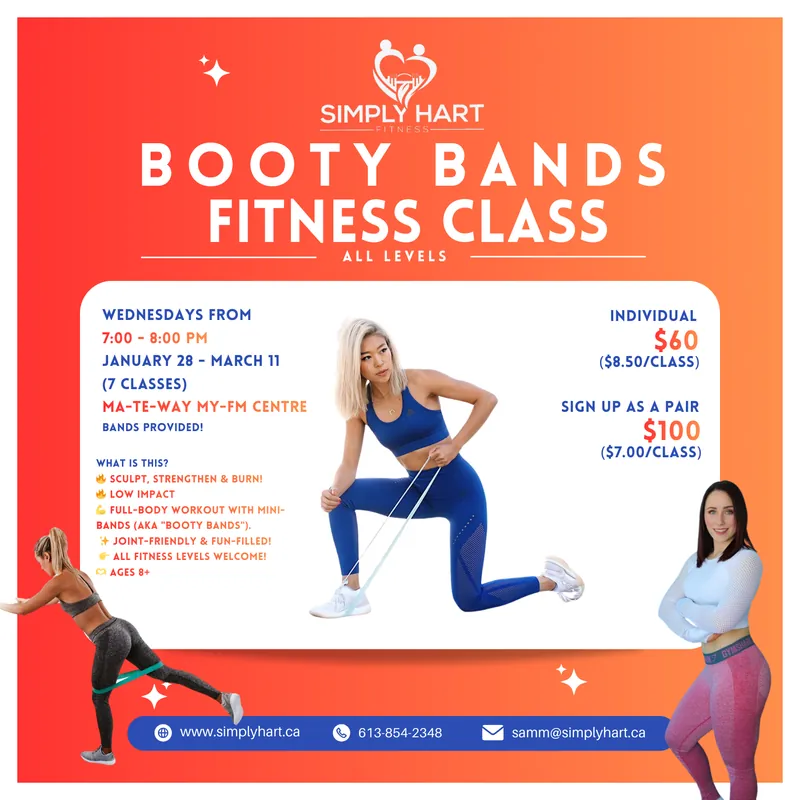 Winter Booty Bands (Full Body Sculpt)