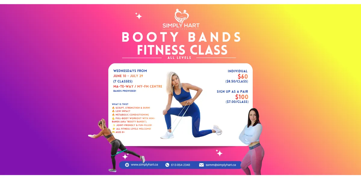 SUMMER Booty Bands (Full Body Sculpt & MetCon) #1