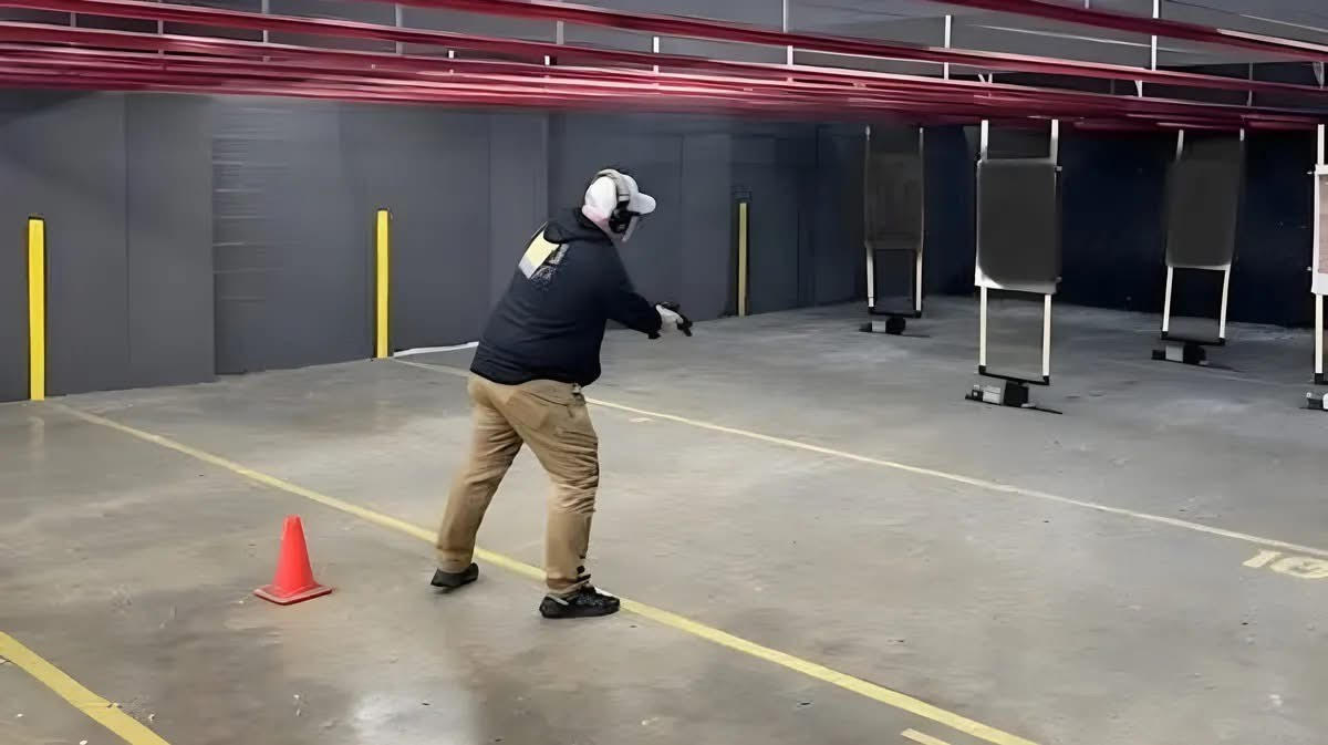 Interactive Pistol Training Slidell, LA