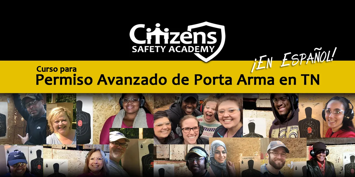 Permiso de Portar Arma en TN 9/27
