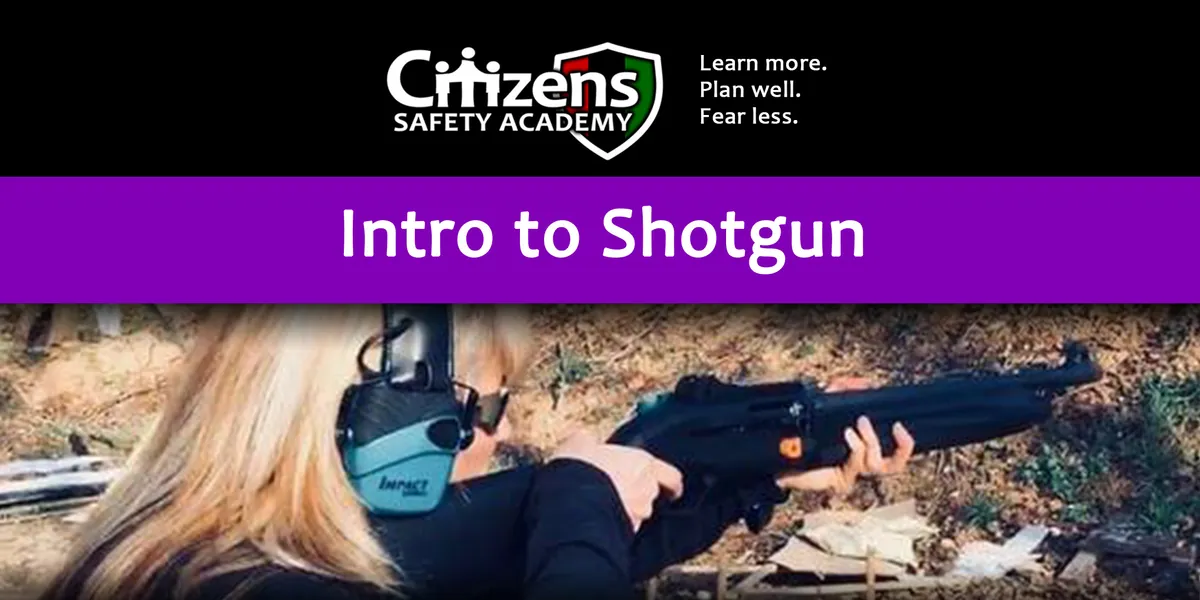 Intro to Shotgun 12/19