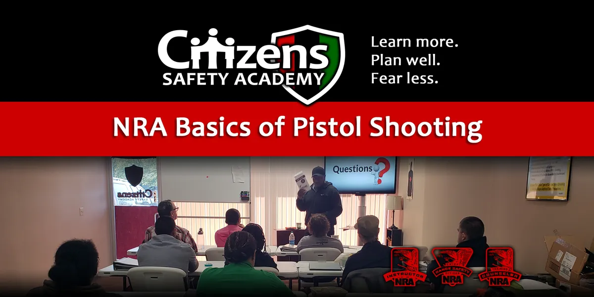 NRA Basics of Pistol Shooting (Private) 3/6