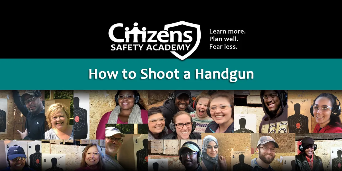 How To Shoot A Handgun/New Shooter Class 3/15