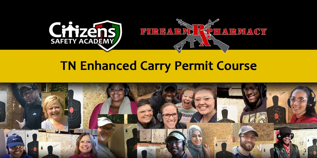 TN Enhanced Carry Permit Class 6/27