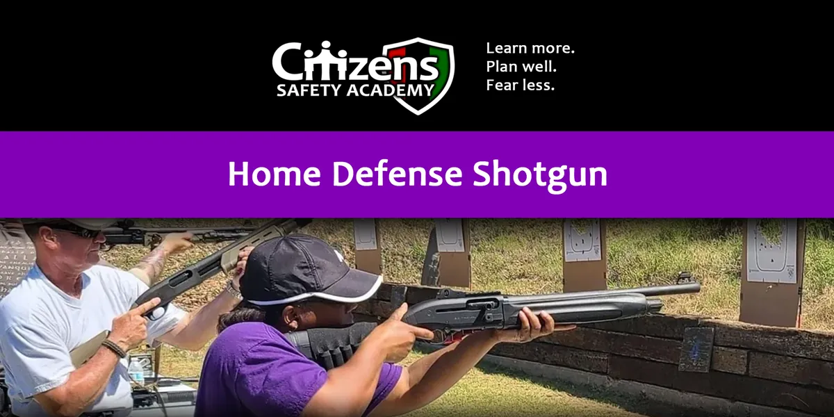 Home Defense Shotgun