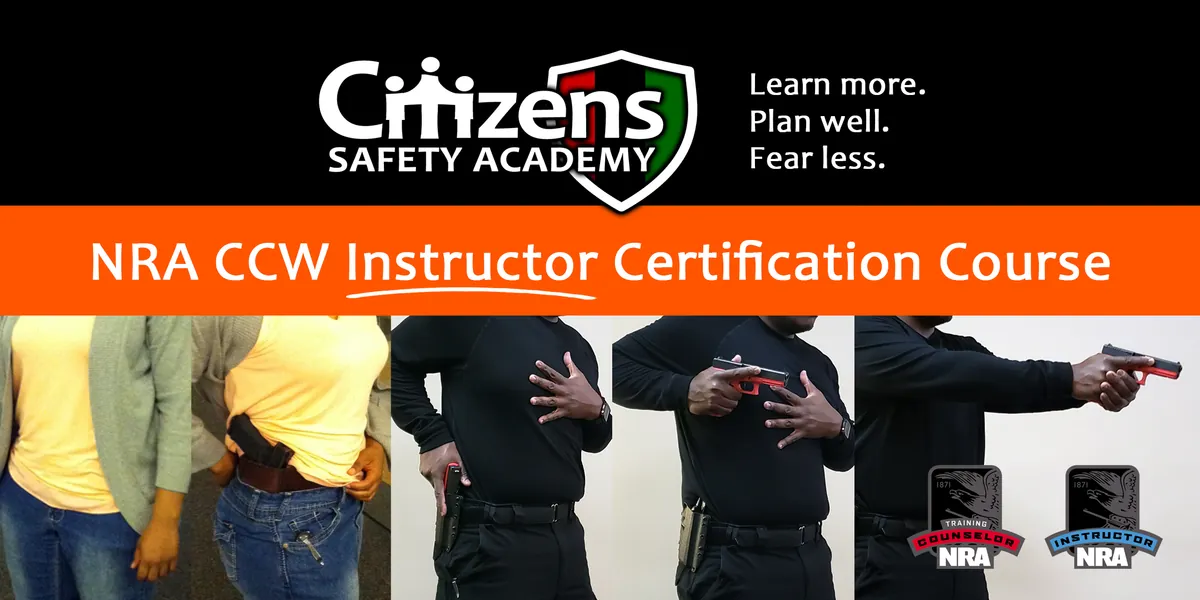 NRA CCW Instructor Course (Private)