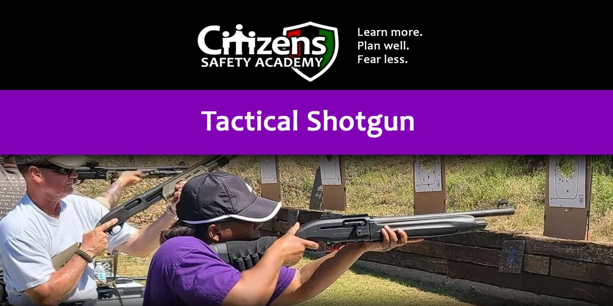 Tactical Shotgun