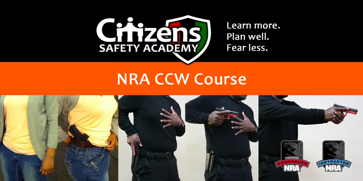 NRA CCW Class