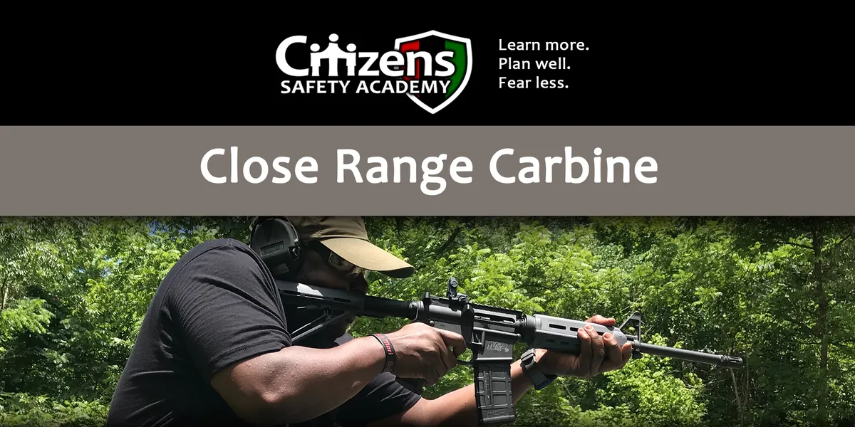 Close Range Carbine 2