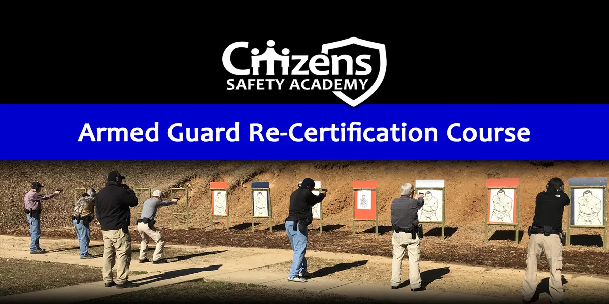 TN Armed Guard License Renewal Course 10/22
