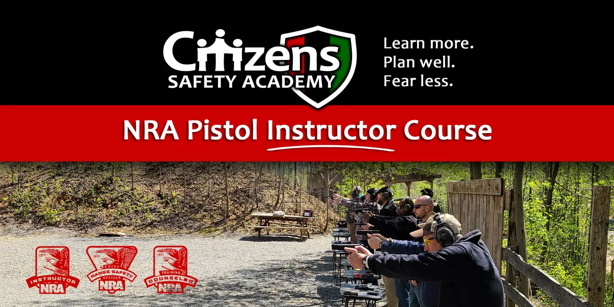 NRA Pistol Instructor Certification Course