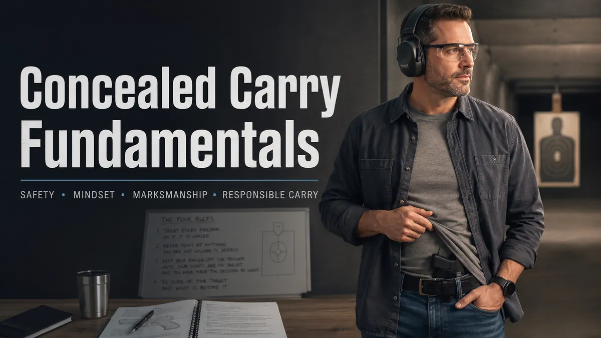 Concealed Carry Fundamentals