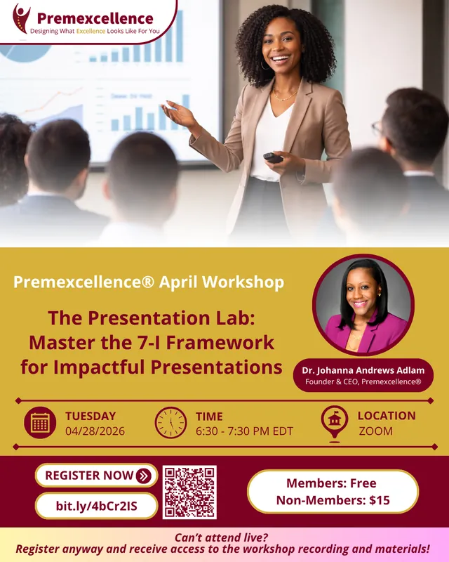 The Presentation Lab: Master the 7-I Framework for Impactful Presentations