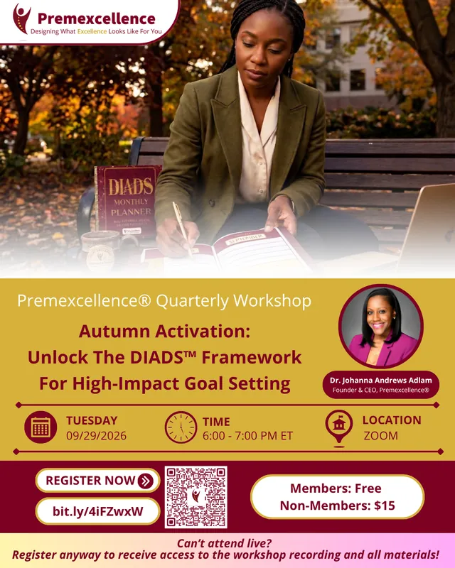 Autumn Activation: Unlock The DIADS™ Framework For High-Impact Goal Setting