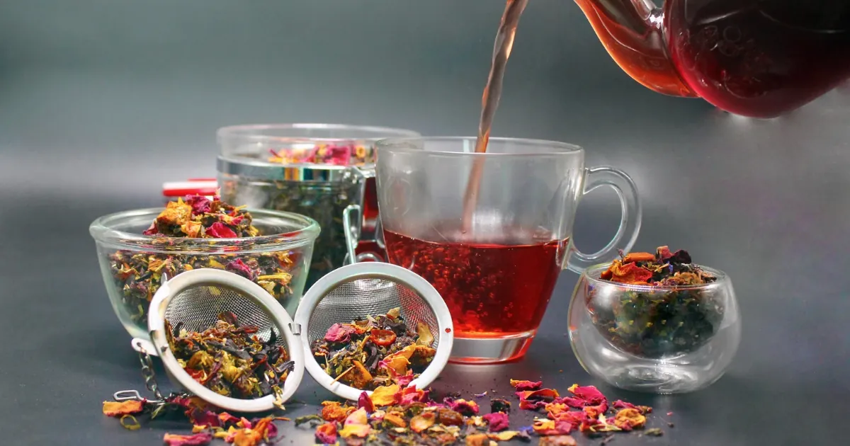 Tea Blending and Tasting Experience