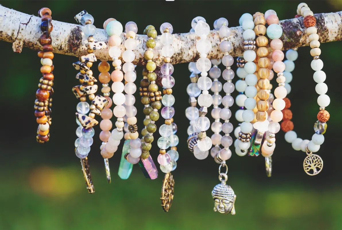 Crystal Bracelet Making