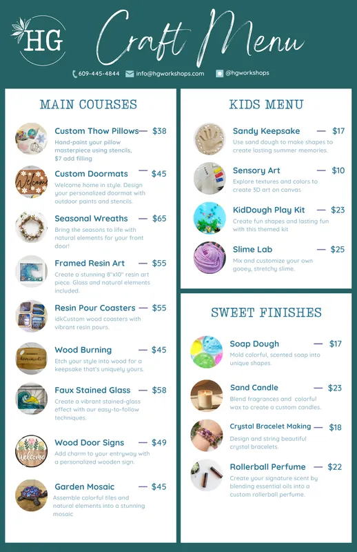 Craft Jam: Walk-In Hours