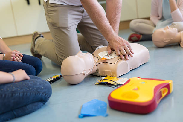 EMERGENCY FIRST AID AT WORK ONE-DAY COURSE - SOUTH DEVON TENNIS CENTRE, IVYBRIDGE, DEVON